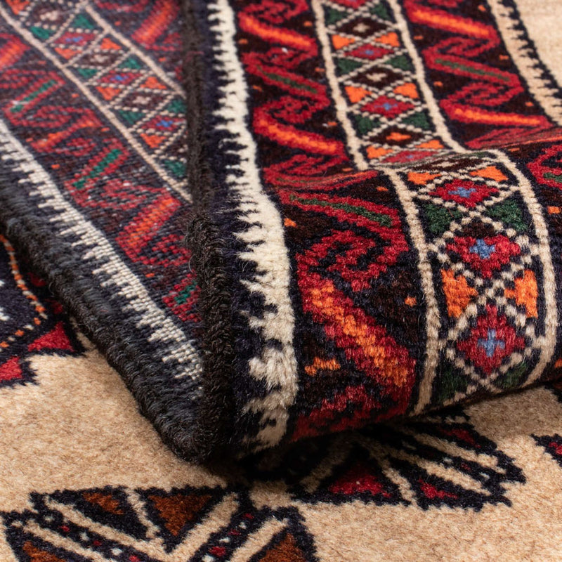 Baluch tapijt - 189 x 108 cm - beige