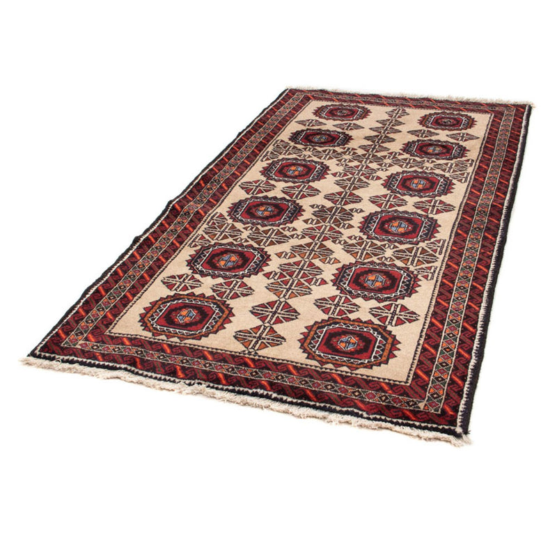 Baluch tapijt - 189 x 108 cm - beige