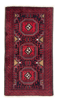 Loper Baluch tapijt - 175 x 95 cm - donkerrood