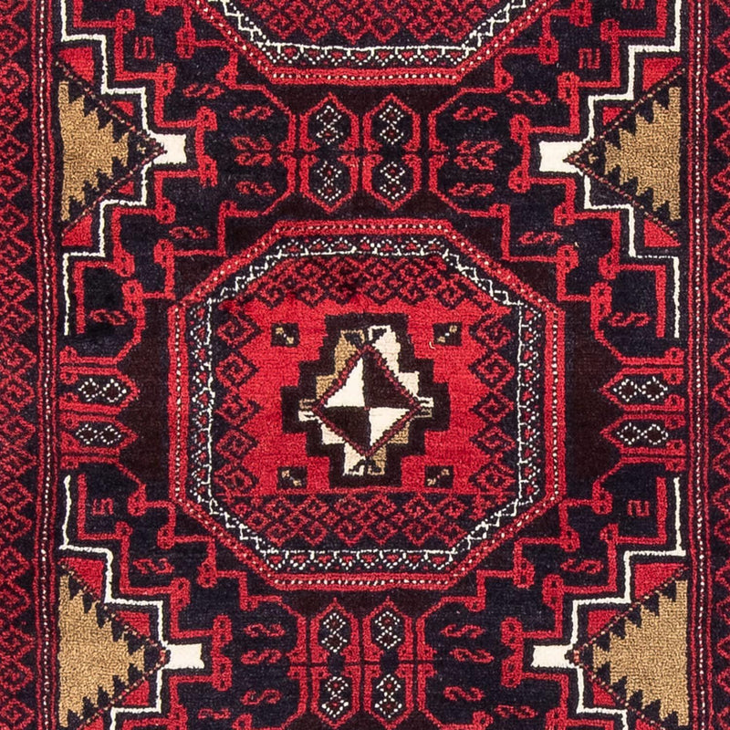 Loper Baluch tapijt - 175 x 95 cm - donkerrood