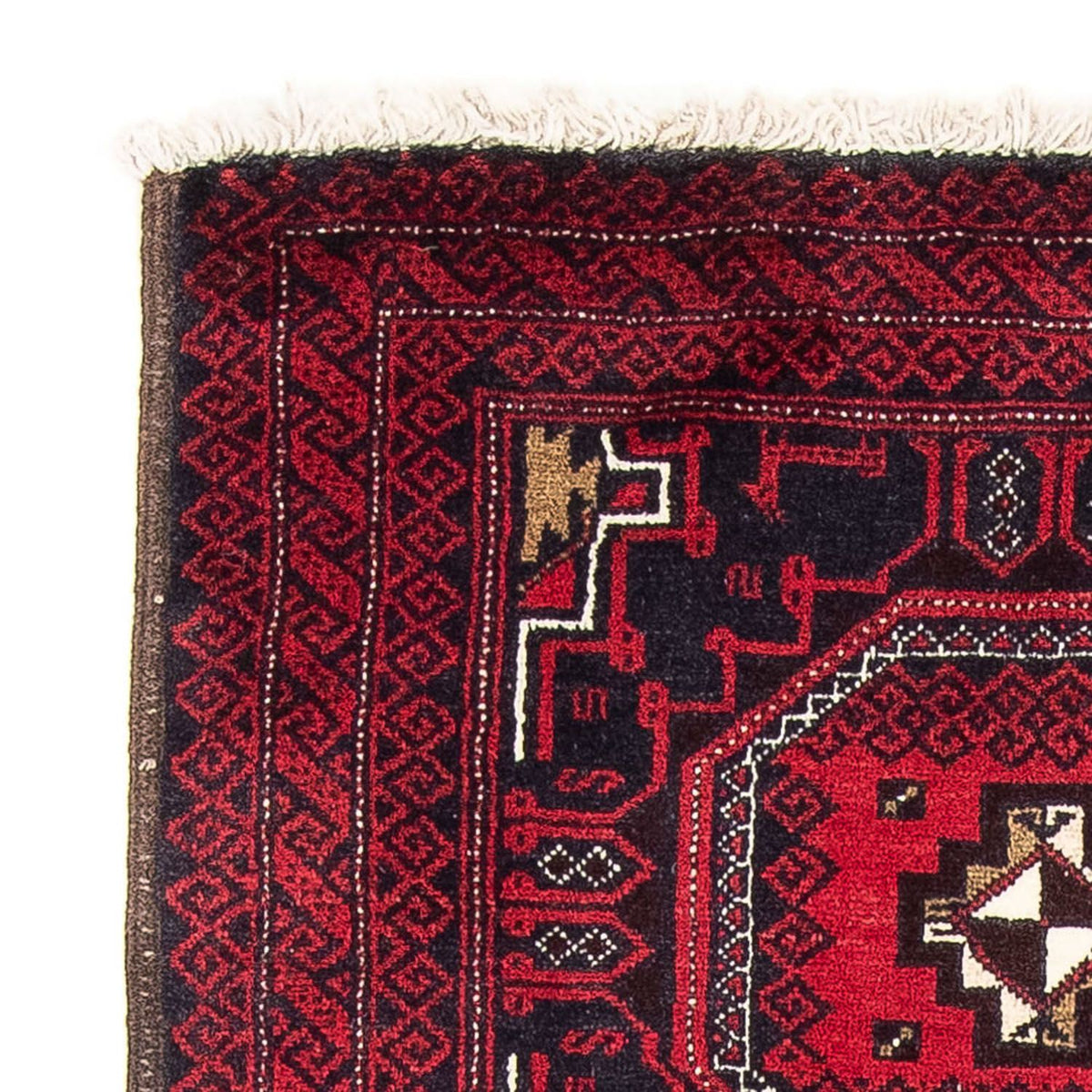 Loper Baluch tapijt - 175 x 95 cm - donkerrood