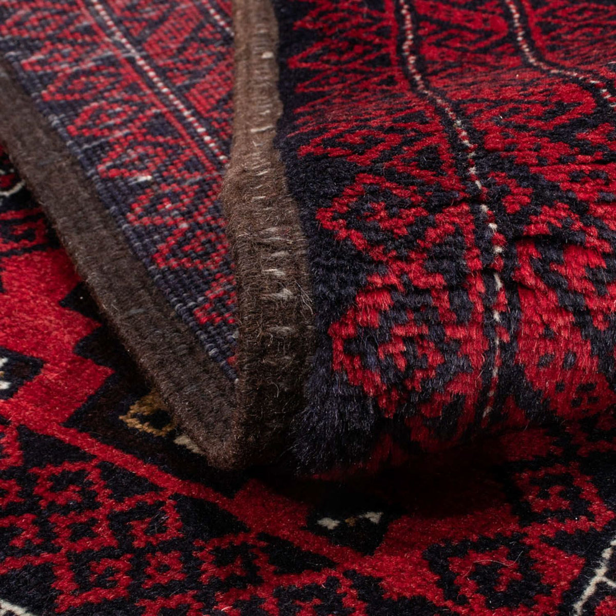 Loper Baluch tapijt - 175 x 95 cm - donkerrood