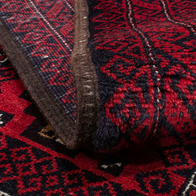 Loper Baluch tapijt - 175 x 95 cm - donkerrood
