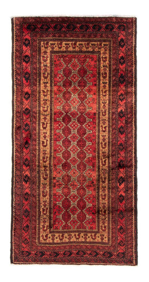 Loper Baluch tapijt - 192 x 105 cm - roest