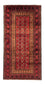 Loper Baluch tapijt - 192 x 105 cm - roest
