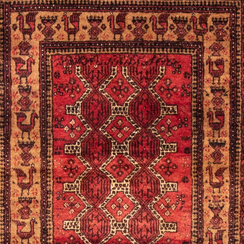 Loper Baluch tapijt - 192 x 105 cm - roest