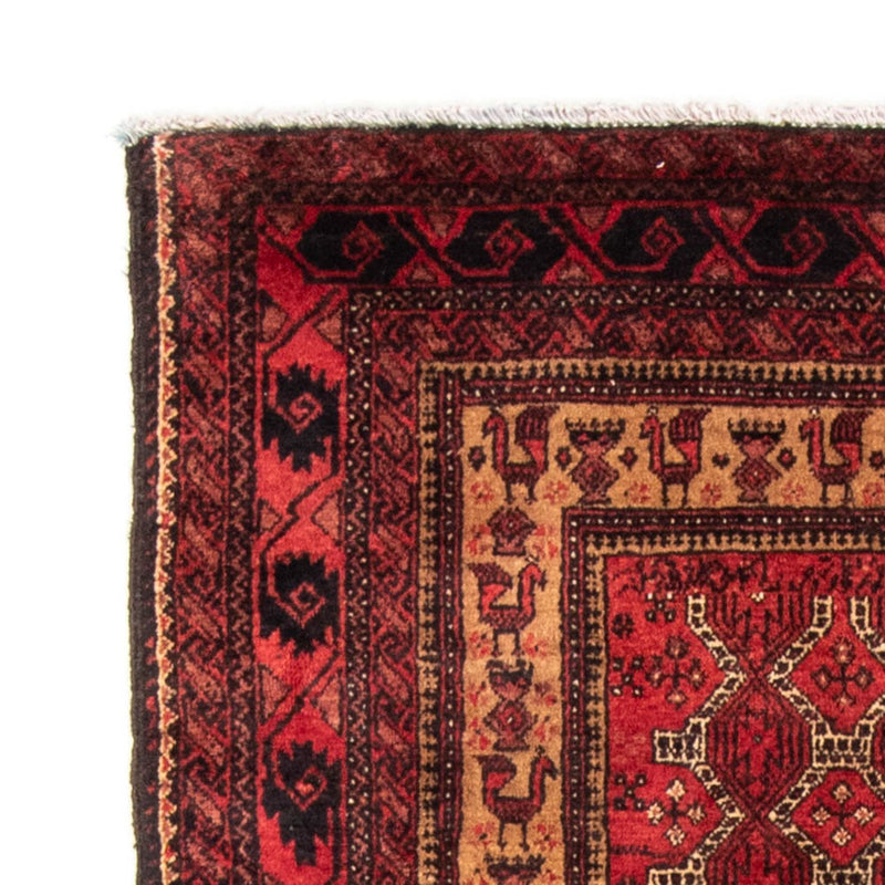 Loper Baluch tapijt - 192 x 105 cm - roest
