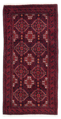 Baluch tapijt - 164 x 87 cm - donkerrood