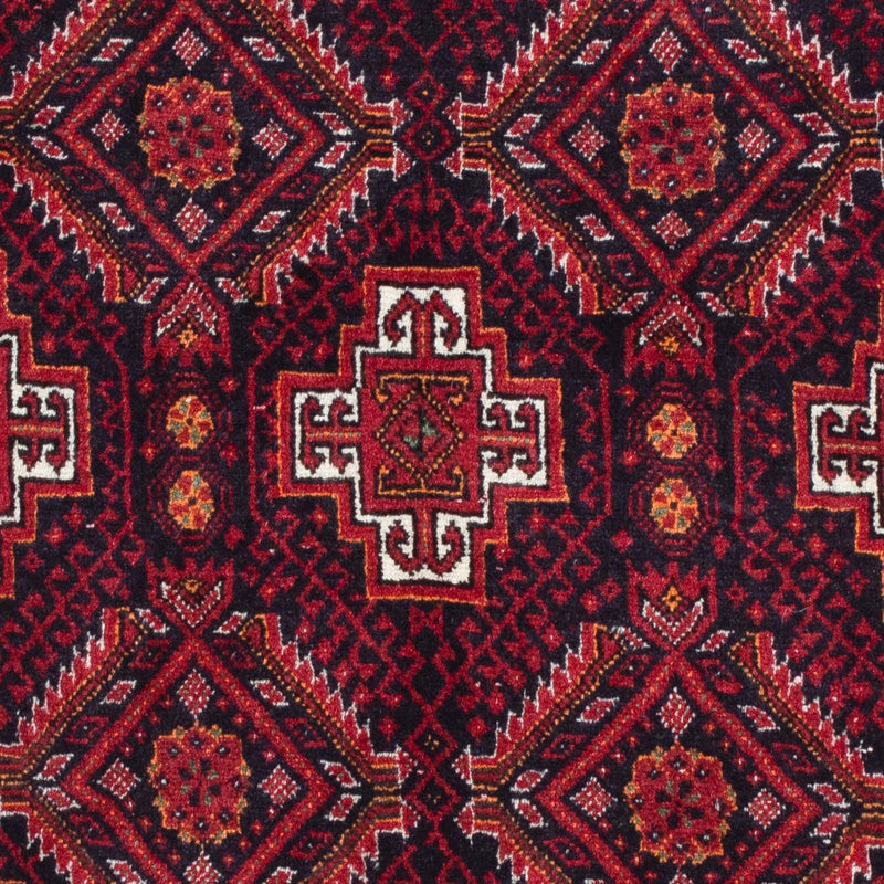Baluch tapijt - 164 x 87 cm - donkerrood
