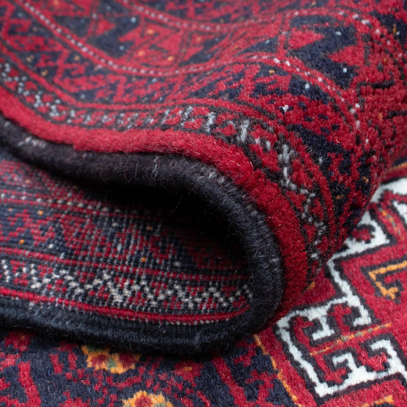 Baluch tapijt - 164 x 87 cm - donkerrood