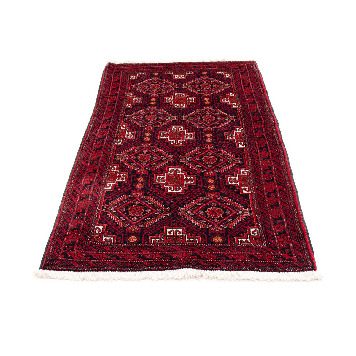 Baluch tapijt - 164 x 87 cm - donkerrood