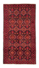 Baluch tapijt 194x105cm - Perzisch tapijt