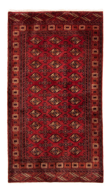 Loper Baluch tapijt - 197 x 108 cm - donkerrood