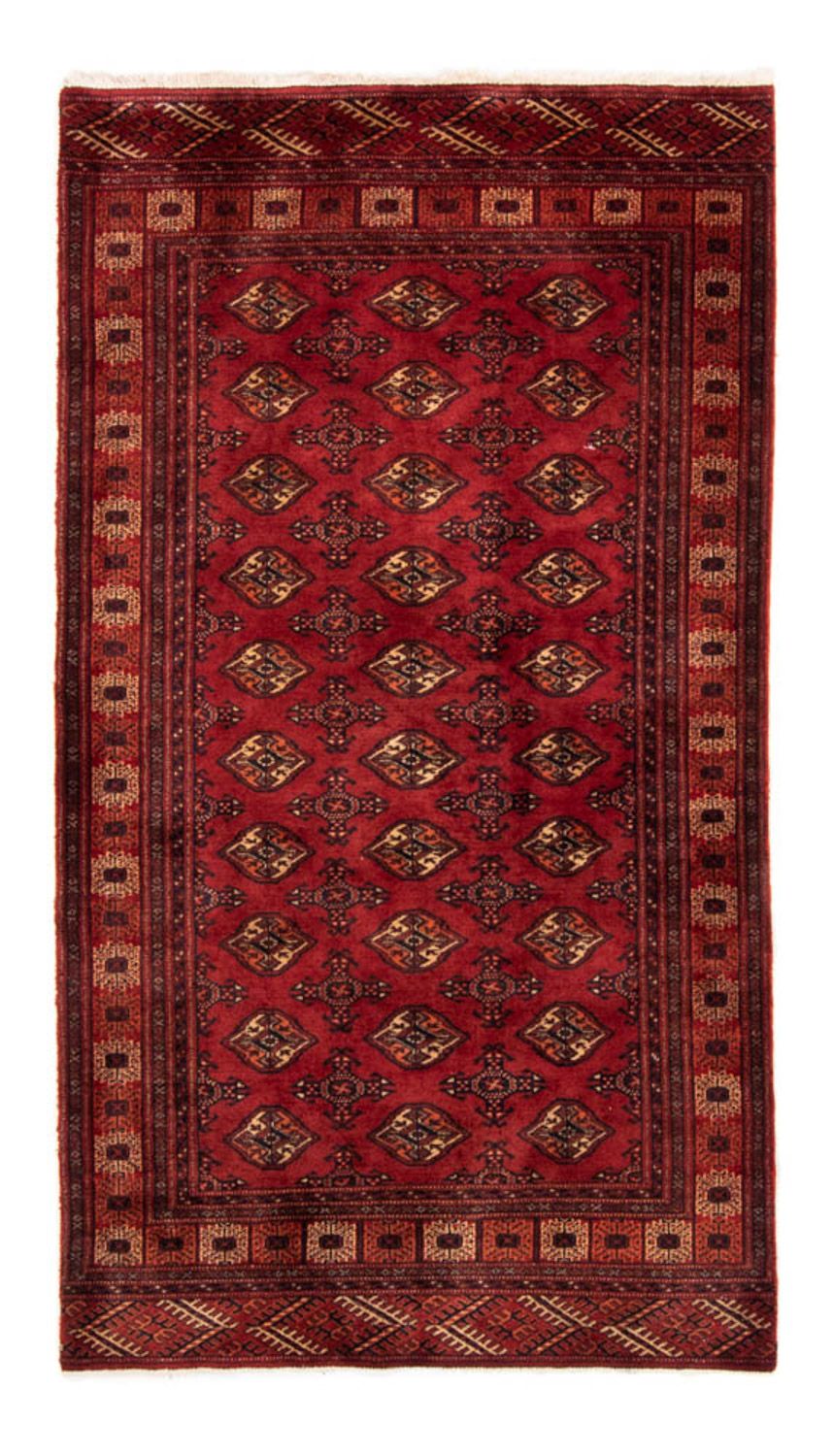 Loper Baluch tapijt - 197 x 108 cm - donkerrood