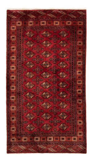 Loper Baluch tapijt - 197 x 108 cm - donkerrood