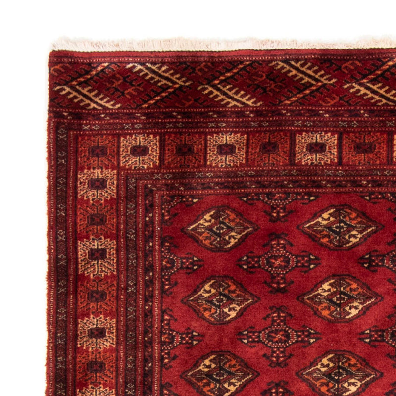 Loper Baluch tapijt - 197 x 108 cm - donkerrood