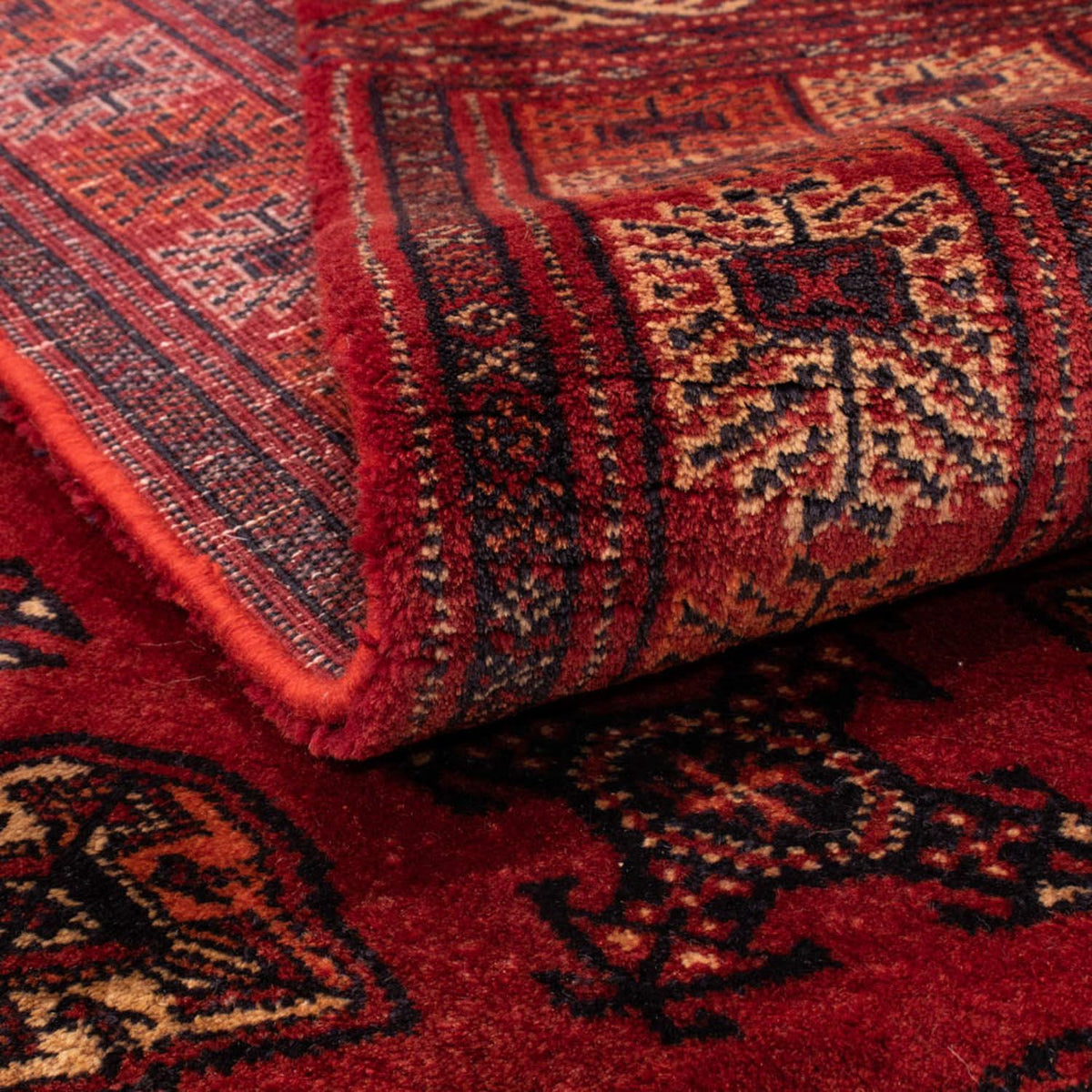 Loper Baluch tapijt - 197 x 108 cm - donkerrood