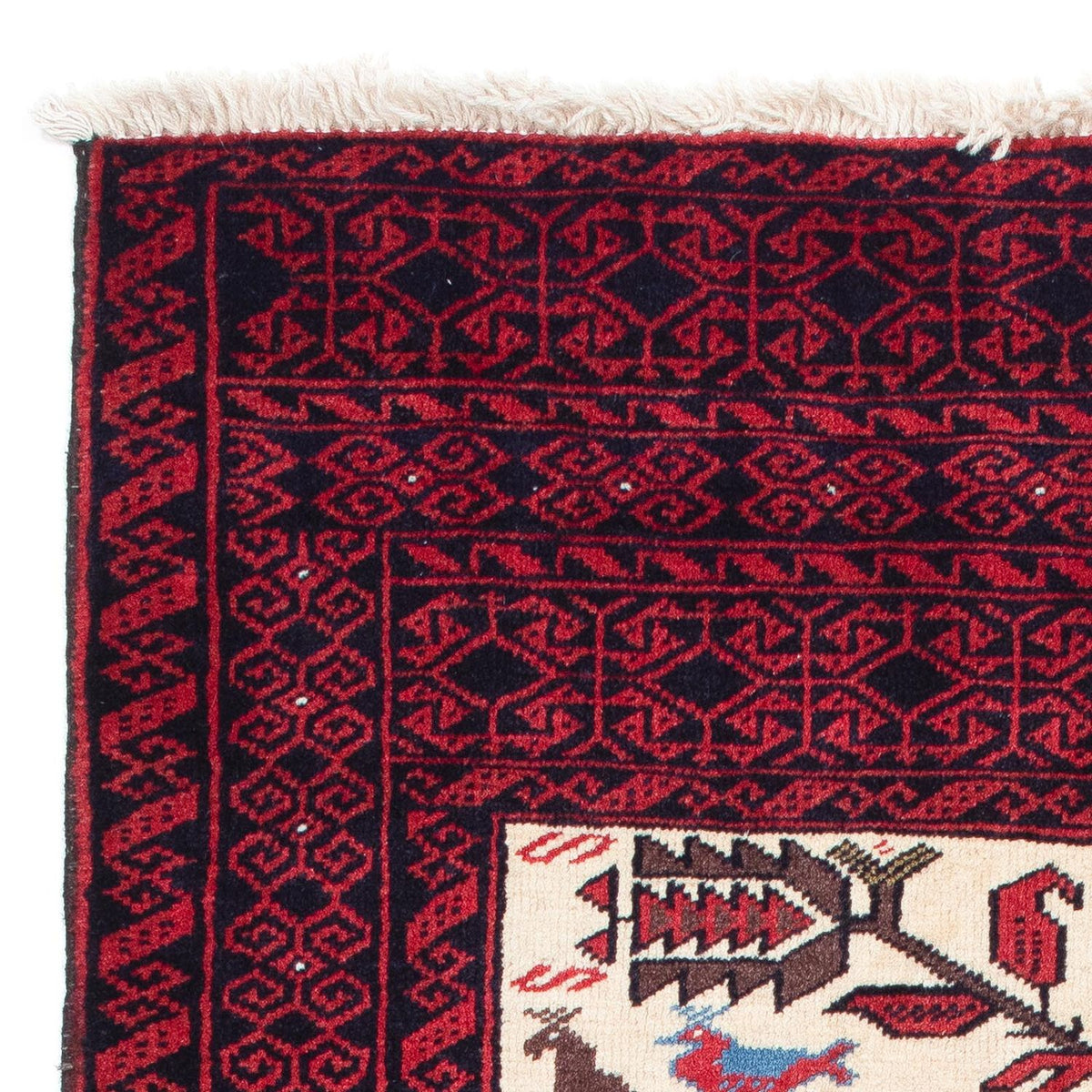 Baluch tapijt - 167 x 92 cm - beige