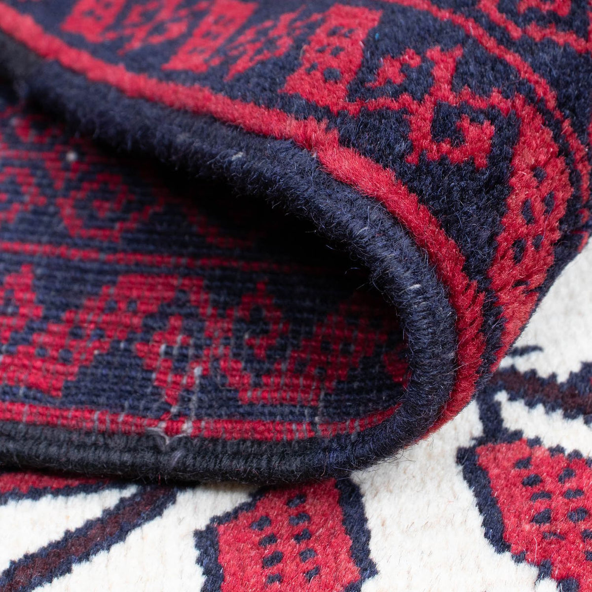 Baluch tapijt - 167 x 92 cm - beige