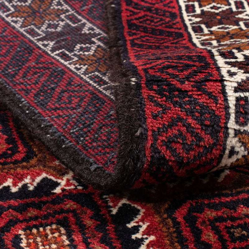 Loper Baluch tapijt - 189 x 97 cm - rood