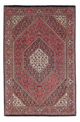 Perzisch tapijt - Bijar - 171 x 114 cm - rood