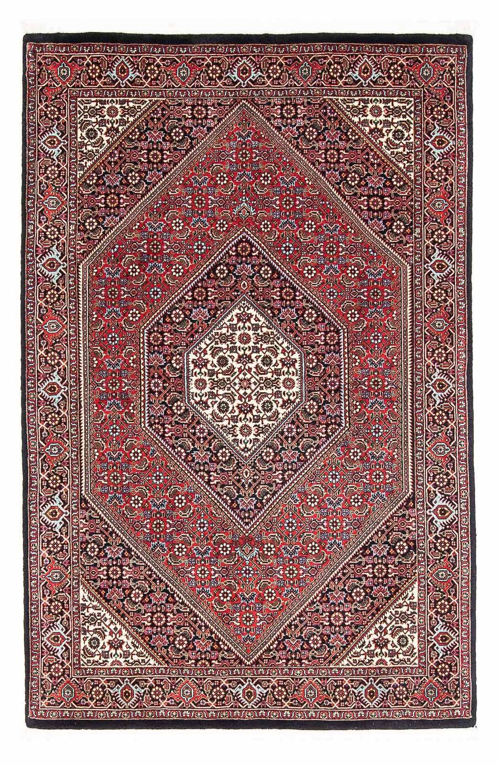 Perzisch tapijt - Bijar - 171 x 114 cm - rood