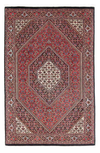 Perzisch tapijt - Bijar - 171 x 114 cm - rood