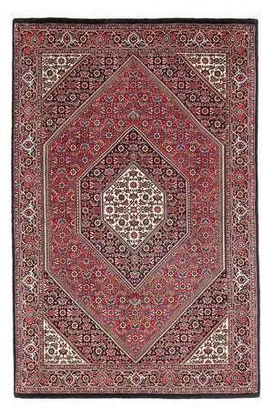 Perzisch tapijt - Bijar - 171 x 114 cm - rood