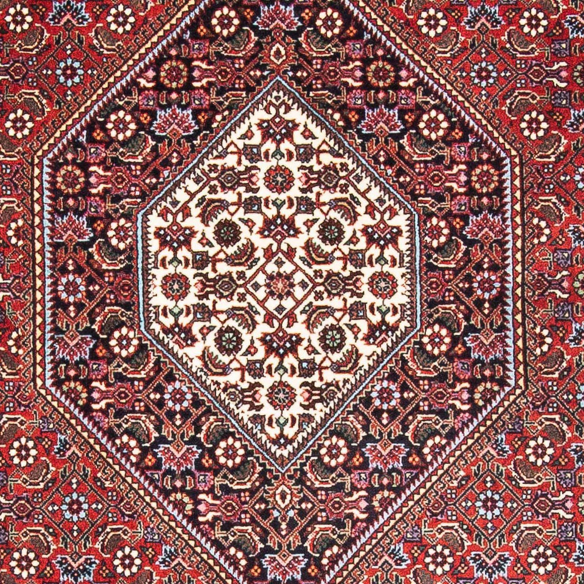 Perzisch tapijt - Bijar - 171 x 114 cm - rood