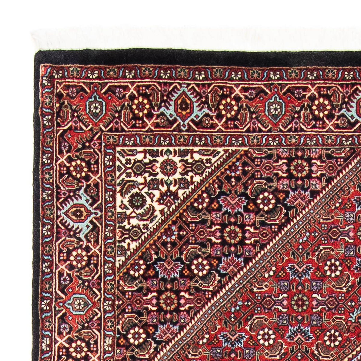 Perzisch tapijt - Bijar - 171 x 114 cm - rood