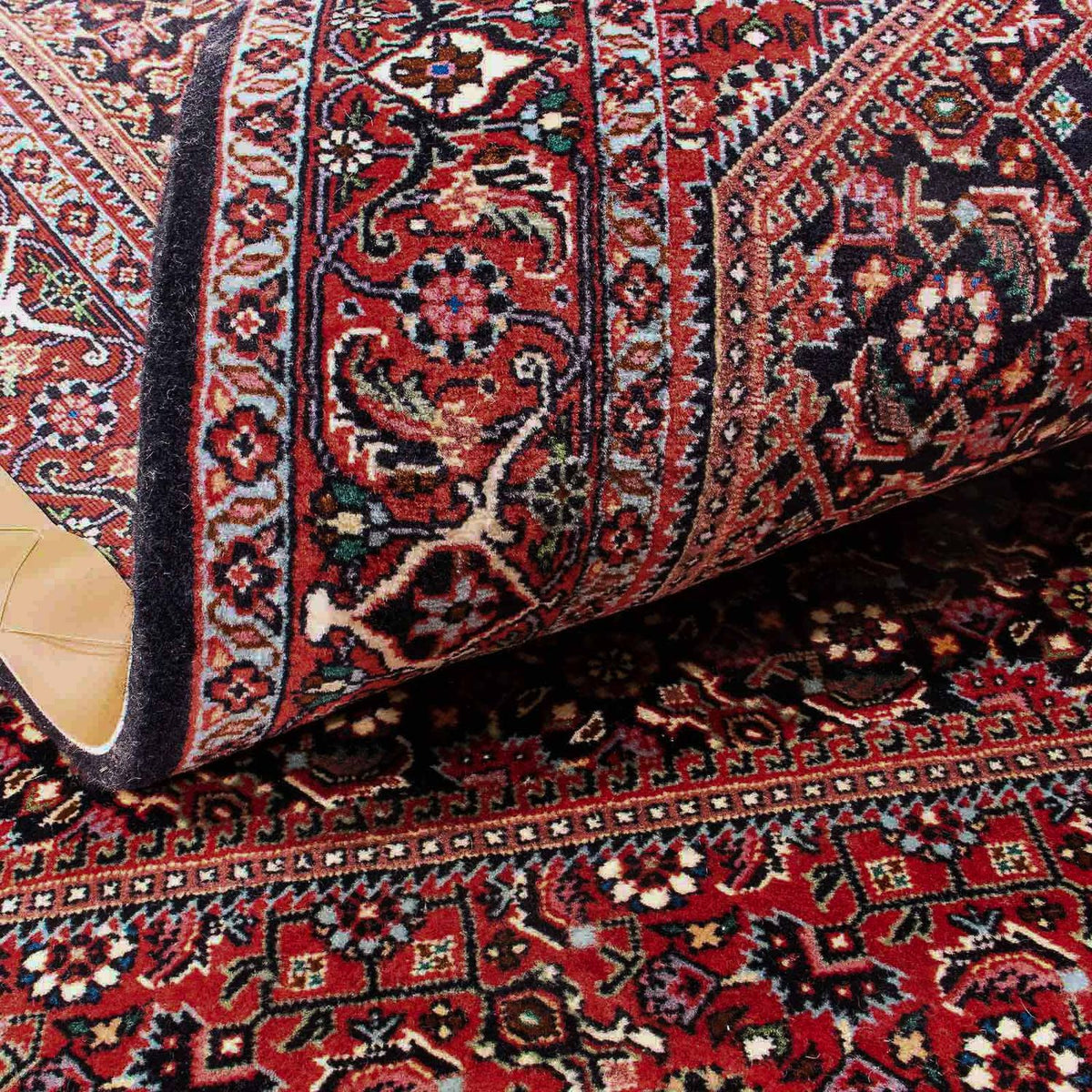Perzisch tapijt - Bijar - 171 x 114 cm - rood