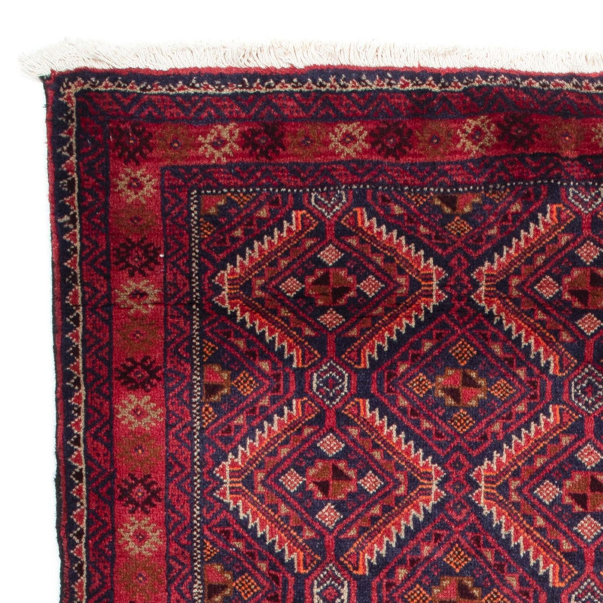 Loper Baluch tapijt - 174 x 99 cm - donkerrood
