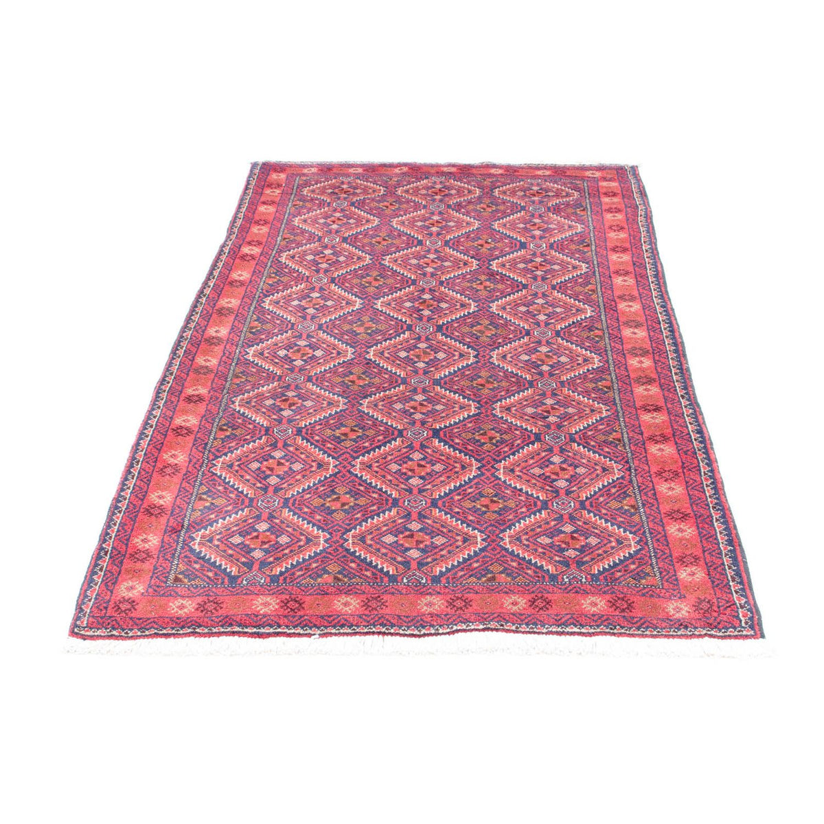 Loper Baluch tapijt - 174 x 99 cm - donkerrood