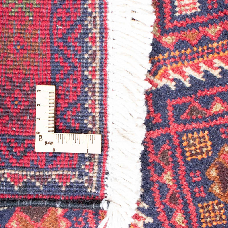 Loper Baluch tapijt - 174 x 99 cm - donkerrood