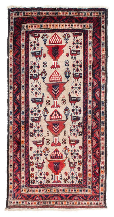 Baluch tapijt 91x181cm - Oosters Tapijt