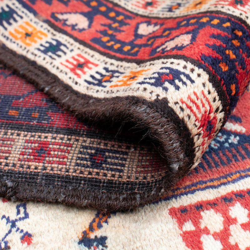 Loper Baluch tapijt - 181 x 91 cm - beige