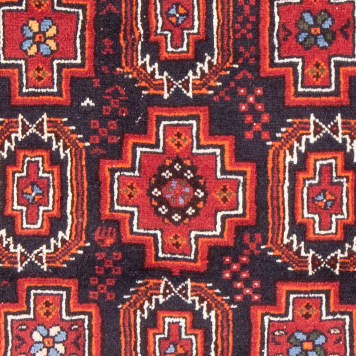Loper Baluch tapijt - 194 x 110 cm - rood