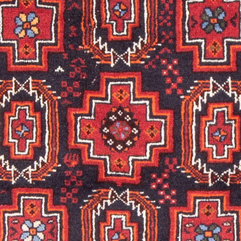 Loper Baluch tapijt - 194 x 110 cm - rood