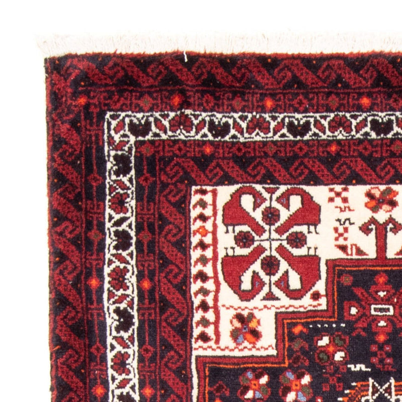 Loper Baluch tapijt - 194 x 110 cm - rood