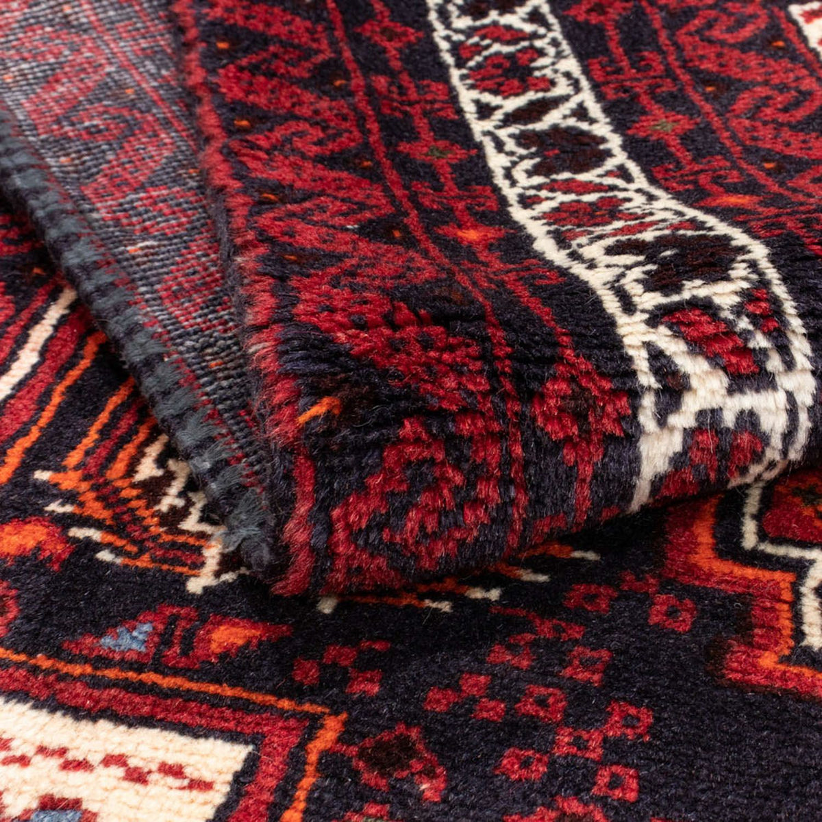 Loper Baluch tapijt - 194 x 110 cm - rood