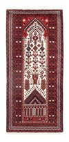 Baluch tapijt 100x197cm - Perzisch tapijt - Loper / Beige / 100 x 197 cm Loper