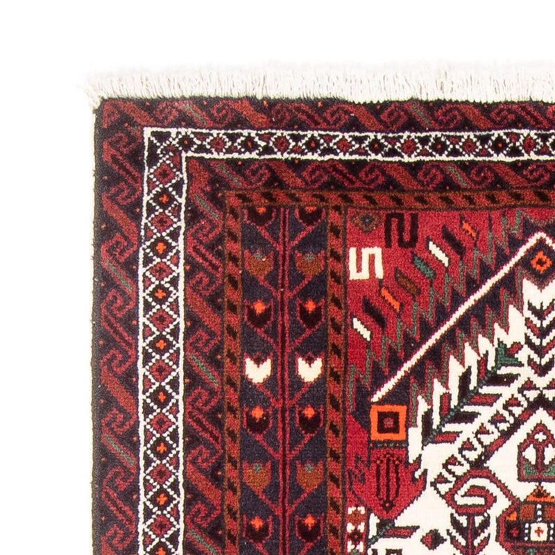 Loper Baluch tapijt - 197 x 100 cm - beige