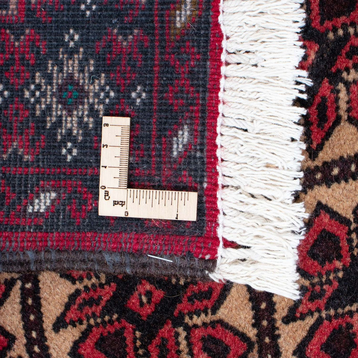 Baluch tapijt - 146 x 84 cm - lichtbruin