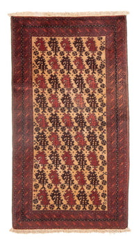 Baluch tapijt - 150 x 83 cm - beige