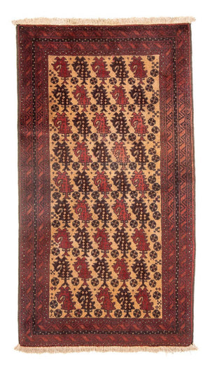 Baluch tapijt - 150 x 83 cm - beige