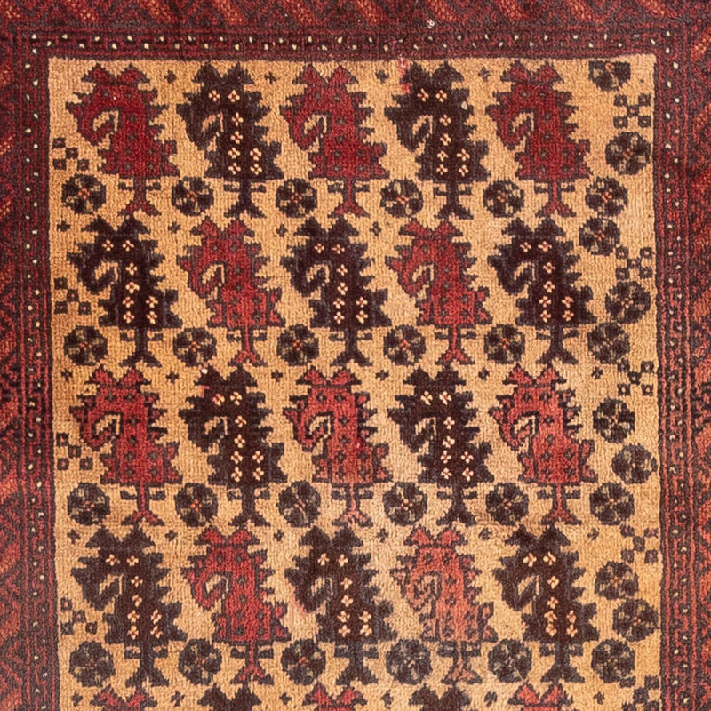 Baluch tapijt - 150 x 83 cm - beige