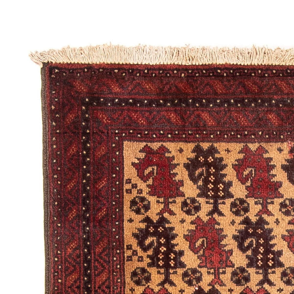 Baluch tapijt - 150 x 83 cm - beige
