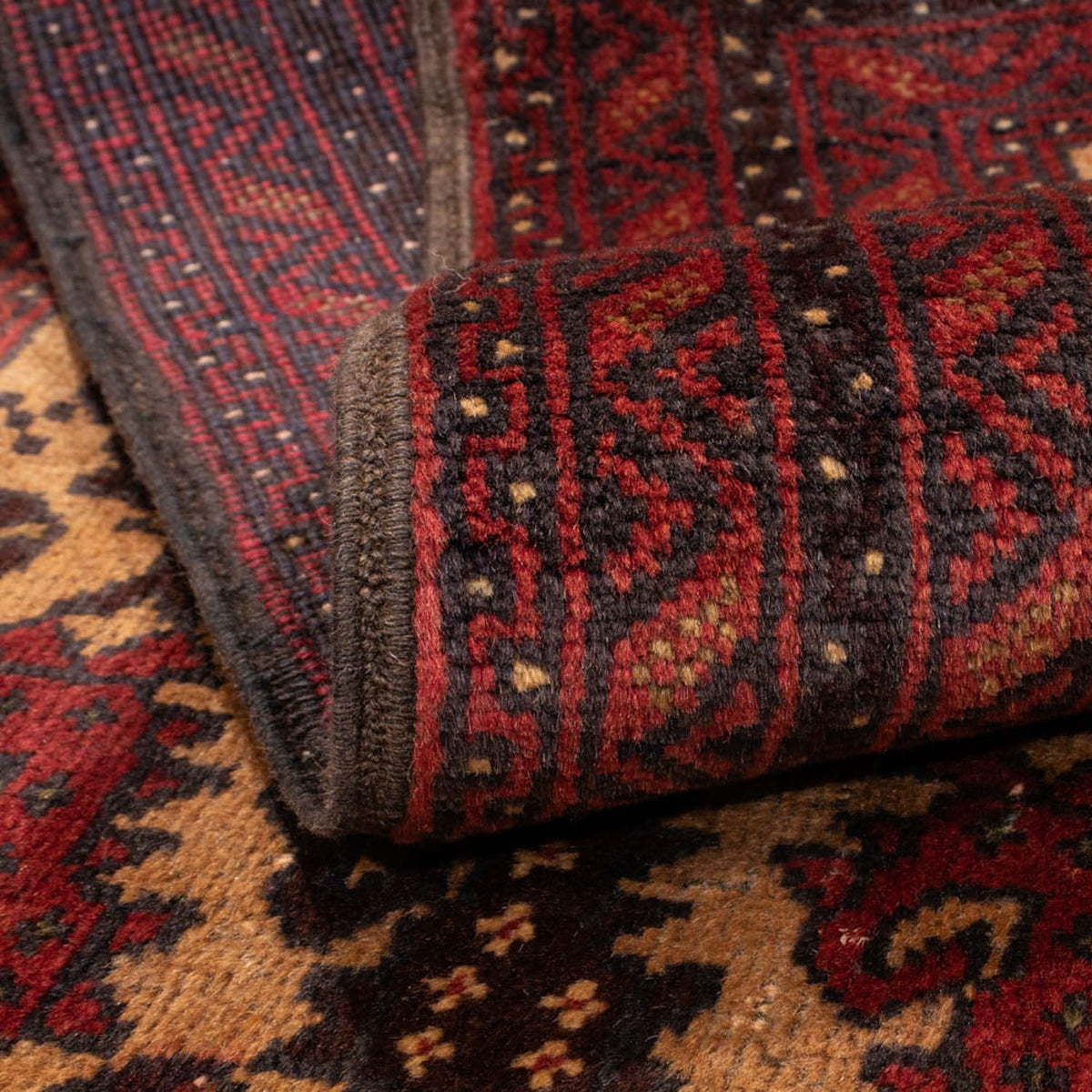 Baluch tapijt - 150 x 83 cm - beige