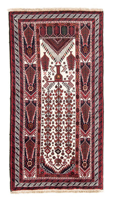 Loper Baluch tapijt - 191 x 101 cm - rood