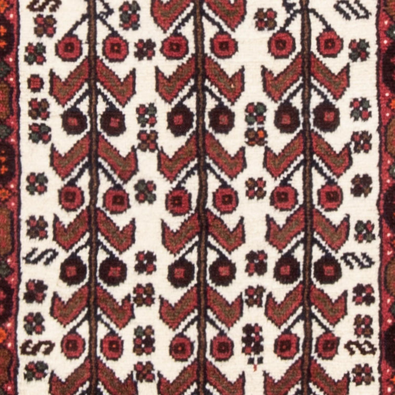 Loper Baluch tapijt - 191 x 101 cm - rood